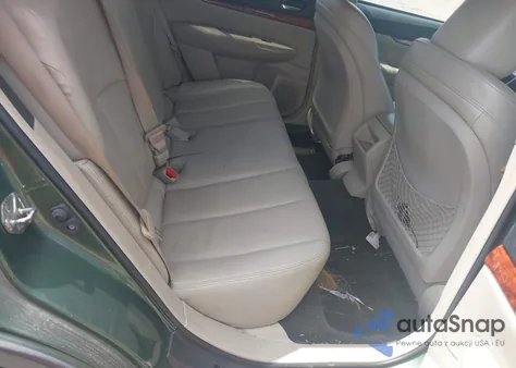 2011 Subaru Outback 2.5I Limited из США, поврежденный, VIN 4S4BRBKC3B3410533